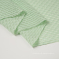 Poly Cotton Span Jacquard Strickstoff